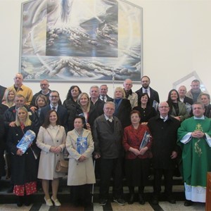 Obnova bračnih zavjeta u Župi Dobrog Pastira u Brestju